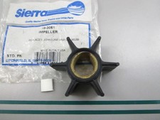 Sierra NEW Water Pump Impeller 18-3051 Replaces Johnson Evinrude 395289 OMC 0810