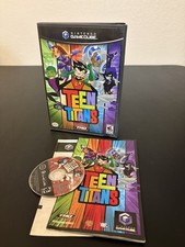 Teen Titans (Nintendo GameCube) CIB Complete Immaculate Disc - Tested