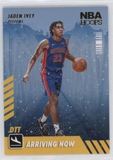 2022-23 Panini NBA Hoops Arriving Now Winter Jaden Ivey #5 11ye