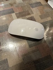 Apple A1296 Wireless Bluetooth Magic Laser Mouse White MB829LL/A Grade B