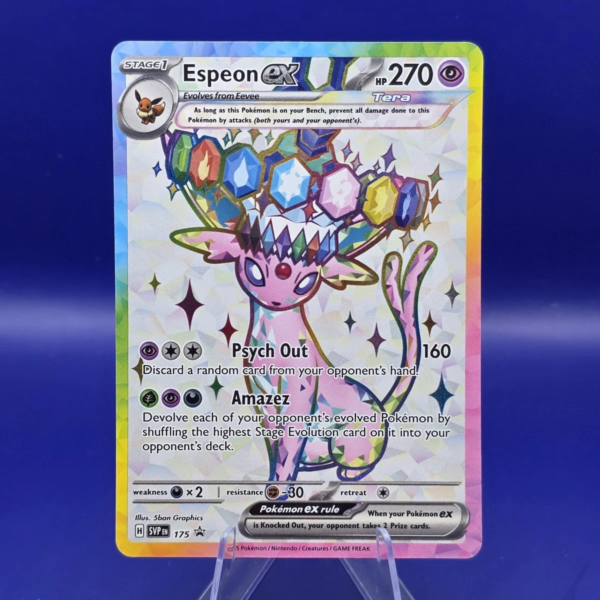 Espeon ex Pokémon TCG Cards for sale | eBay