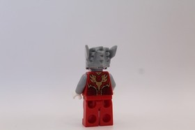 LEGO minifigure Worriz Fire Chi loc100 Legends of Chima 30265 Figure Lot Rare