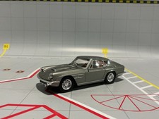 1:43 MASERATI MISTRAL 1964 PRC SPECIAL EDITION SILVER ON BROWN