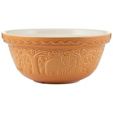 NEW Mason Cash In The Forest Bear Ochre Mixing Bowl 24cm/2L