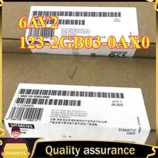 6AV2 123-2GB03-0AX0 1PCS f Siemens 6AV2123-2GB03-0AX0 HMI Touch Screen Fast Ship