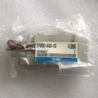one brand New SMC solenoid valve SY9120-5GD-03 Fast Delivery *pt