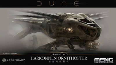 Dune - Harkonnen Ornithopter - Meng Model MMS014