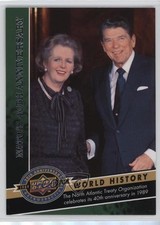 2009 20th Anniversary Retrospective Ronald Reagan Margaret Thatcher #106 0ad