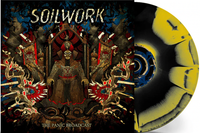 Soilwork - The Panic Broadcast Yellow Black Sunburst Vinyl Lp 500 Ww Neu Ovp