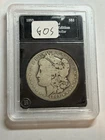 1893-O Morgan Silver Dollar $1 VG Very Good Key Date