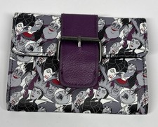Cartera Loungefly Disney Villains Group Usada