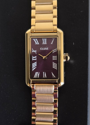 CLUSE Damen Armbanduhr - Edelstahl Gold - Analog Quarz - Elegant (F157 E1+)