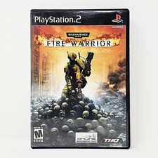 Warhammer 40,000 40k Fire Warrior Sony PlayStation 2 PS2 - Complete CIB 