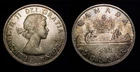 CANADA 1963 Silver Dollar XF