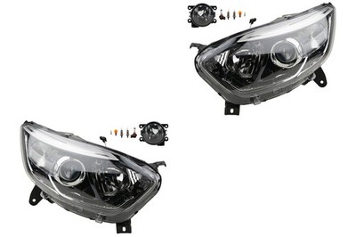 Scheinwerfer Osram Night Breaker Laser Satz passend für Renault Captur Nebel. 
