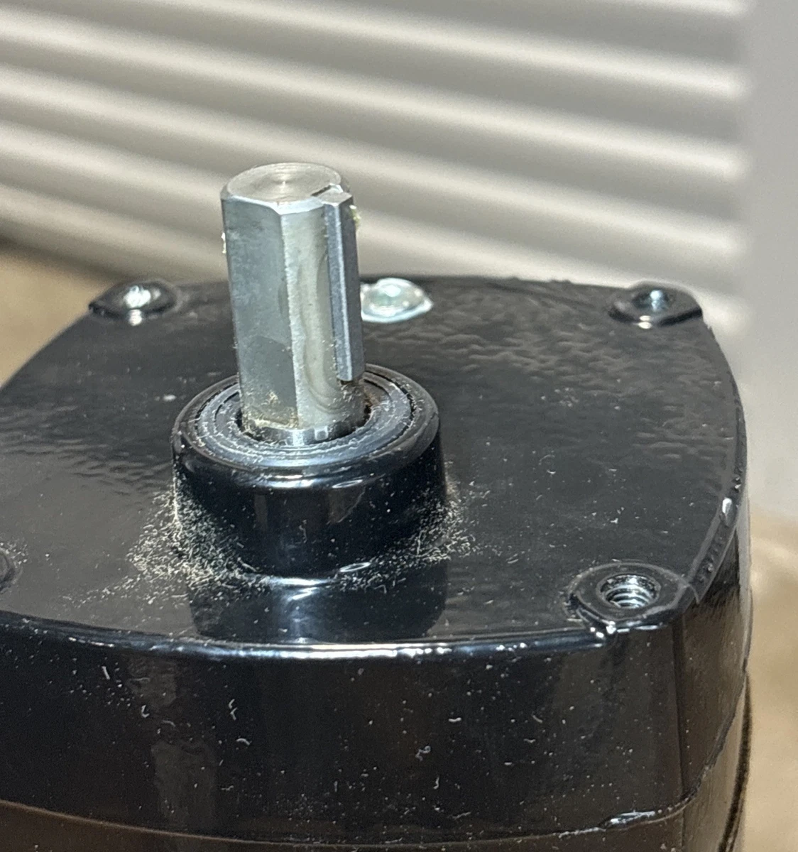 Bison Ametek 016-175-3362 AC GearMotor ( Read Description) photo 5