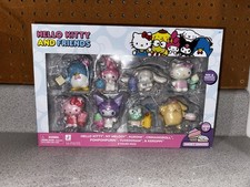 Hello Kitty  Friends 8 Figure Pack- Series 1 Sweet Snack