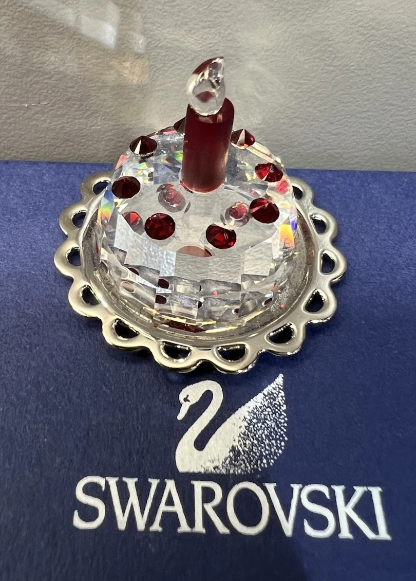 Swarovski Birthday Cake for sale | eBay
