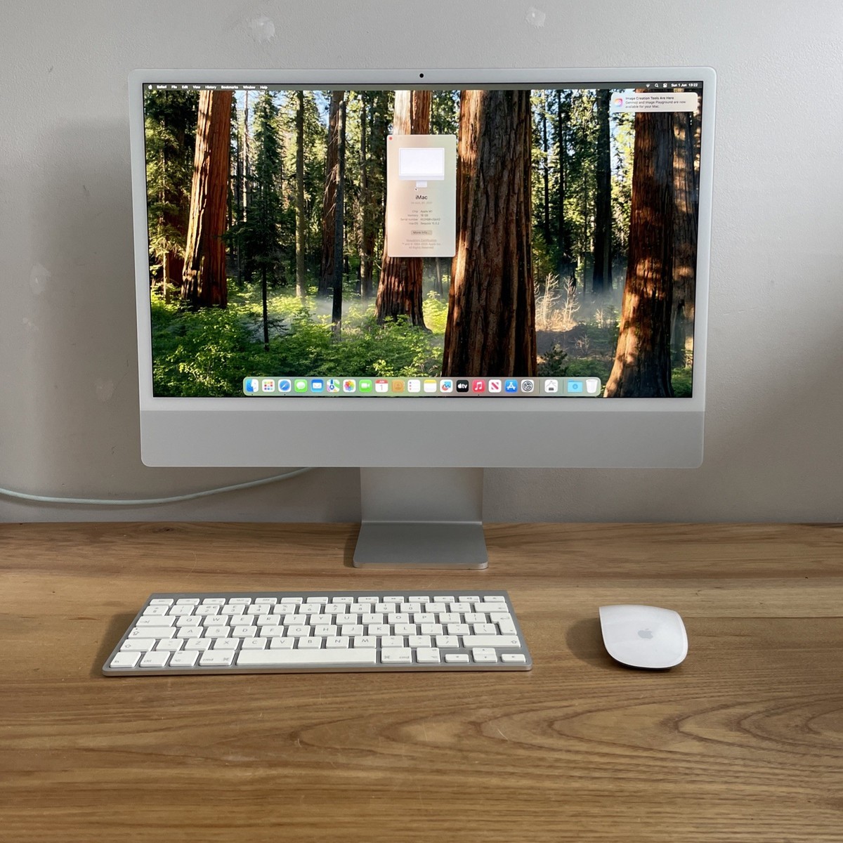 Imac M1 16gb Ram Apple IMac 2021 24” M1 16gb Ram 512gb SSD