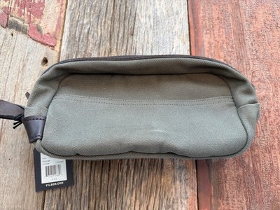 FILSON RUGGED NWT TWILL TRAVEL DOPP KIT # 11070218 Otter Green USA Non Logo