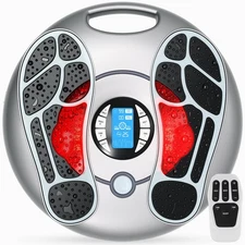 Foot Massager for Neuropathy, EMS TENS Foot Stimulator for Circulation and Pa...
