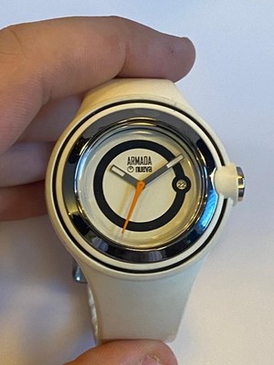Quarz Armbanduhr Sport Kautschukarmband Armada Nueva Neu