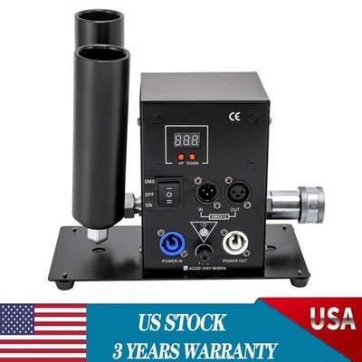 DJ Club Effect C02 Jet Machine Cryo DMX512 Co2 Party Cannon Fogger Smoke Gun