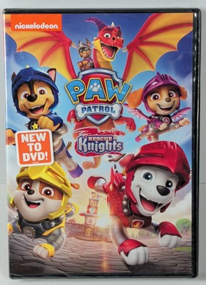 Paw Patrol: Rescue Knights DVD Brand New Ron Pardo Free Shipping Comedy