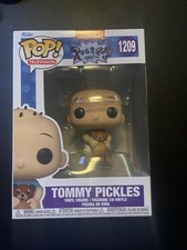 Funko Pop! Figura Vinilo Rugrats: Tommy Pickles #1209 Chase #H4