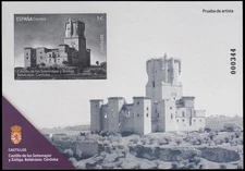 Spain Luxury Test 180 2025 Sotomayor And Zúñiga Castle Belal