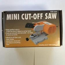 Harbor Freight Tools Mini Cut Off Saw Never Used
