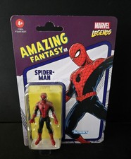 Marvel Legends Spider-man Amazing Fantasy Retro 3.75  Figure Kenner