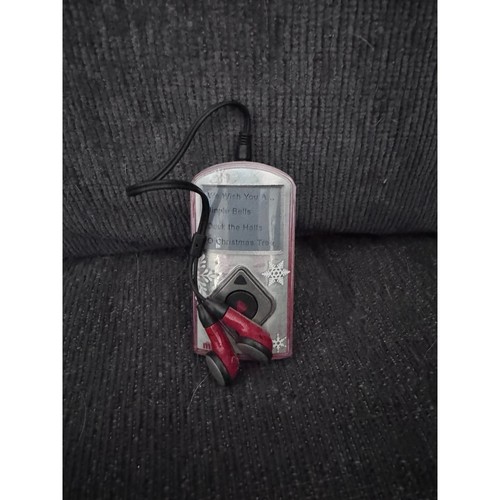 Hallmark Keepsake Ornament Lettore MP3 Audio Personale 2006 Magic Sound and Light - Foto 7 di 9