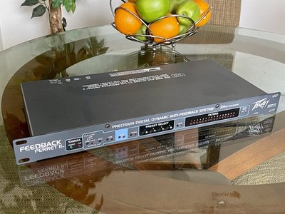 Peavey Ferret   II Precision Digital Dynamic Anti-Feedback System 