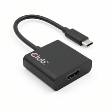 USB C to HDMI Adapter with HDR - 4K 60Hz- USB 3.1 Type C to HDMI Monitor Conv...