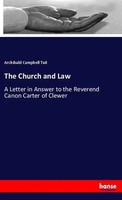 Archibald Campbell Tait | The Church And Law | Taschenbuch | Englisch (2019)