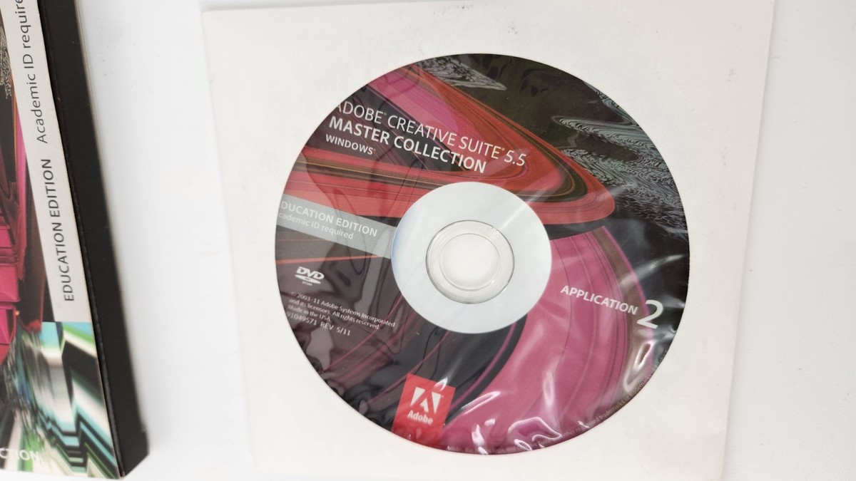 Adobe CS5.5 Master Collection EDU Edition Windows Full Set 4
