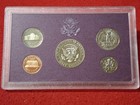 1989-S US Mint 5 Coin Proof Set. Ultra Cameos.  OGP                    #MF-3881 — photo 3