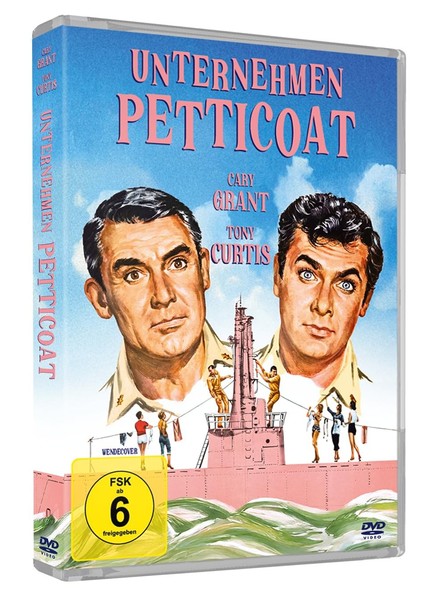 Petticoat DVD Film Klassiker KomöDie Vintage Navy Neuauflage 1960Er Jahre-image