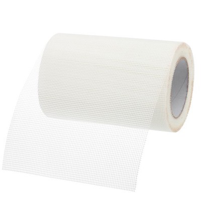 8''x98' Glass Adhesive Tape for Plasterboard 13 Mesh White