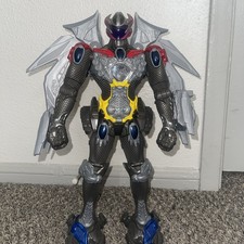 MEGAZORD 17" 2016 POWER RANGERS MOVIE-INTERACTIVE ROBOT LIGHTS  SOUNDS TESTED