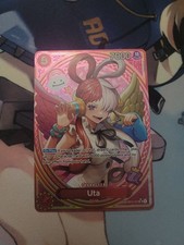 Uta EB03-003 SP - One Piece Card Game - Parallel Alt Art AA Heroines Edition NM