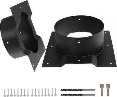 #ad 8quot; Shipping Container Roof Vent Adapter for Whirlybird Turbines Set of 2 $160.99