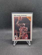 1991-92 Hoops Michael Jordan Base Bulls!