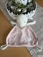 💕Schmusetuch Kuscheltuch Beauty Baby Schaf Lamm rosa💕selten