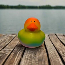 Rainbow Rubber Duck