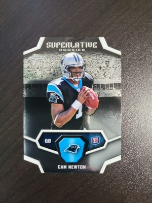 2011 Topps Chrome - Superlative Rookies Cam Newton #SR-CM (RC)