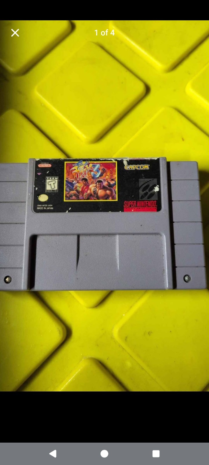 Final Fight 3 - SNES (Super Nintendo 1995) - Authentic Tested