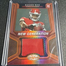 2023 Panini Certified - New Generation Jerseys Rashee Rice Mirror Orange /249