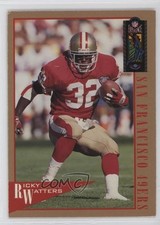 1995 Classic NFL Experience Ricky Watters #91 14tz